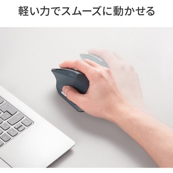 注文コード:06835591 ブルーLEDマウス Bluetooth 5.4 軽量静音エルゴノミクス - サンワサプライ