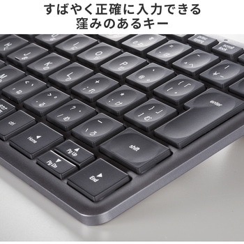 注文コード:06835688 キーボード Bluetooth/ワイヤレス USB - サンワサプライ
