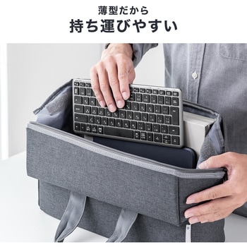 注文コード:06835907 キーボード Bluetooth/ワイヤレス - サンワダイレクト