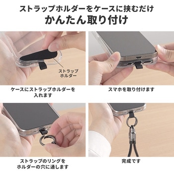 注文コード:06836020 USB TypeCケーブル ショートストラップ型 PD240W対応 - サンワダイレクト