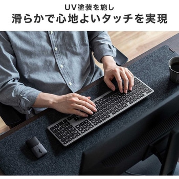 注文コード:06836196 キーボード Bluetooth/ワイヤレス - サンワダイレクト