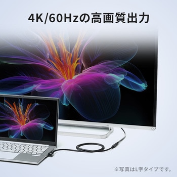 注文コード:06836212 USB TypeC延長ケーブル USB 5Gbps PD100W対応 - サンワダイレクト