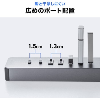 注文コード:06836221 USBハブ USB TypeC - サンワダイレクト
