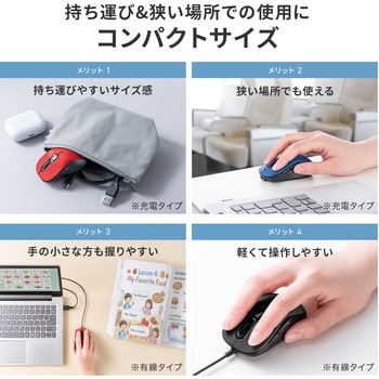 注文コード:06836257 IRセンサーマウス ワイヤレス 静音 - サンワダイレクト