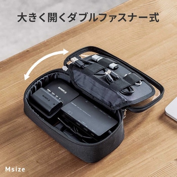注文コード:06836291 ガジェットポーチ クリア - サンワダイレクト