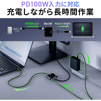 注文コード:06836318 USB TypeC変換ケーブル USB TypeC-HDMI - サンワダイレクト