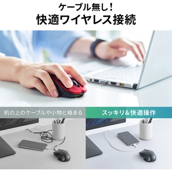 注文コード:06836336 ブルーLEDマウス ワイヤレス 静音 - サンワダイレクト