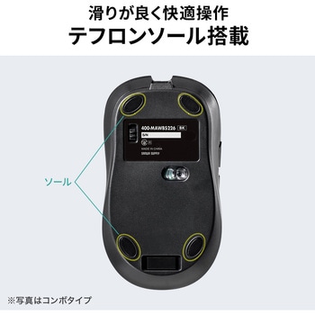 注文コード:06836336 ブルーLEDマウス ワイヤレス 静音 - サンワダイレクト
