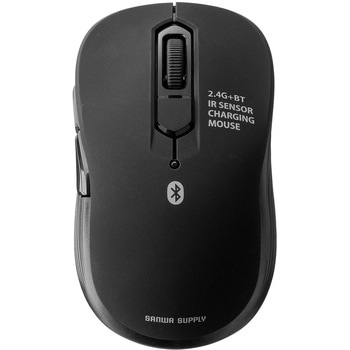 注文コード:06836449 IRセンサーマウス Bluetooth/ワイヤレス 静音 - サンワダイレクト