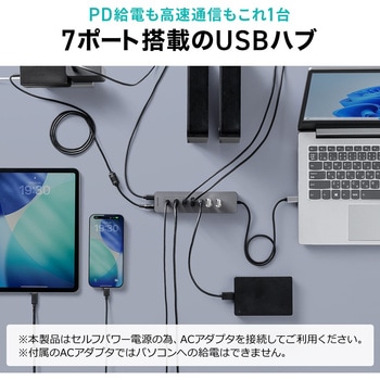注文コード:06836467 USBハブ USB TypeC - サンワダイレクト