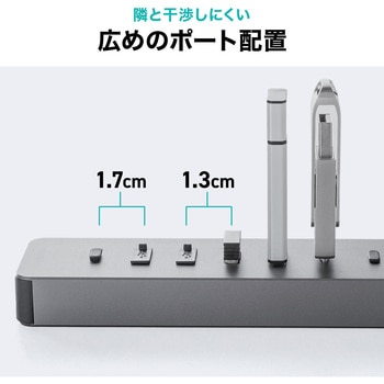 注文コード:06836467 USBハブ USB TypeC - サンワダイレクト