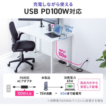 注文コード:06836510 ドッキングステーション USB TypeC - サンワダイレクト