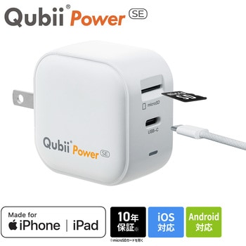 注文コード:06836589 カードリーダー iPad/iPhone/Android用 バックアップ用 - サンワダイレクト