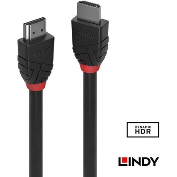 注文コード:06836711 LINDY BLACK LINE 8K HDMI Type-Aケーブル - LINDY