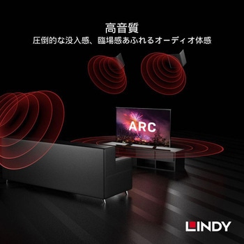 注文コード:06836720 LINDY GOLD LINE HDMI 2.0 Type-Aケーブル - LINDY