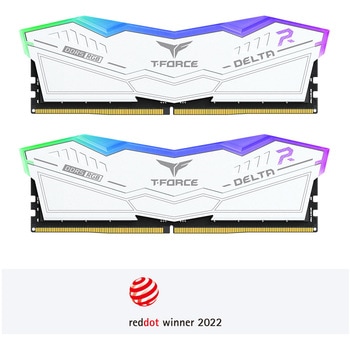 注文コード:06837569 T-FORCE Delta DDR5 5600 8GBx2 White - Team(チーム)