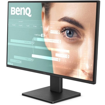 注文コード:06846696 アイケア液晶ディスプレイ 23.8型/1920×1080/HDMI x1、DisplayPort x1/ブラック/スピーカーなし/ブルーライト軽減/フリッカーフリー/120Hz/3辺ウルトラスリムベゼル - BenQ(ベンキュー)