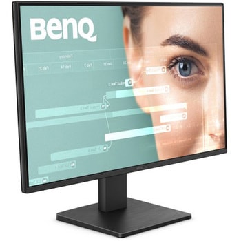 注文コード:06846696 アイケア液晶ディスプレイ 23.8型/1920×1080/HDMI x1、DisplayPort x1/ブラック/スピーカーなし/ブルーライト軽減/フリッカーフリー/120Hz/3辺ウルトラスリムベゼル - BenQ(ベンキュー)