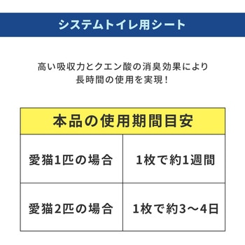 注文コード:06847159 システムトイレ用 プロの消臭シート10枚+健康チェックシート2枚 ×2パック - 常陸化工