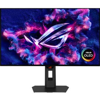 注文コード:06854597 液晶モニタ 27インチ 1440p TrueBlack Glossy白色有機ELパネル/近接センサー/有機EL Care Pro/ELMB/3年保証 XG27AQDMG - ASUS(エイスース)