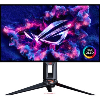 注文コード:06854606 液晶モニタ 27インチ TrueBlack Glossy タンデムRGB有機ELパネル/デュアルモード/カスタムヒートシンク/有機EL Care Pro/Neo近接センサー/3年保証 PG27UCWM - ASUS(エイスース)