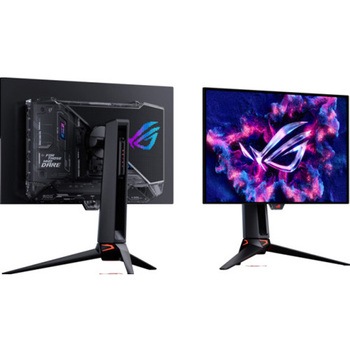 注文コード:06854606 液晶モニタ 27インチ TrueBlack Glossy タンデムRGB有機ELパネル/デュアルモード/カスタムヒートシンク/有機EL Care Pro/Neo近接センサー/3年保証 PG27UCWM - ASUS(エイスース)