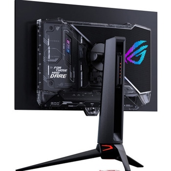 注文コード:06854606 液晶モニタ 27インチ TrueBlack Glossy タンデムRGB有機ELパネル/デュアルモード/カスタムヒートシンク/有機EL Care Pro/Neo近接センサー/3年保証 PG27UCWM - ASUS(エイスース)