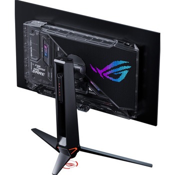 注文コード:06854606 液晶モニタ 27インチ TrueBlack Glossy タンデムRGB有機ELパネル/デュアルモード/カスタムヒートシンク/有機EL Care Pro/Neo近接センサー/3年保証 PG27UCWM - ASUS(エイスース)