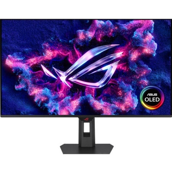 注文コード:06854622 液晶モニタ 32インチ 4K TrueBlack Glossyタンデム WOLED/デュアルモード/OLED Care Pro/Neo近接センサー/3年保証 XG32UQWMS - ASUS(エイスース)