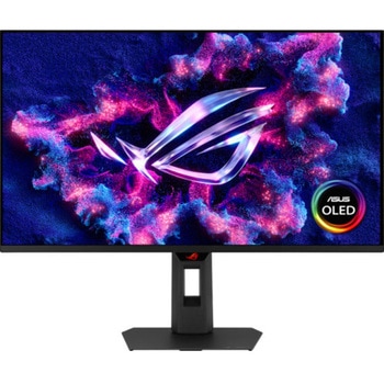 注文コード:06854631 液晶モニタ 27インチ 4KタンデムQD-OLEDパネル/240Hz/カスタムヒートシンク/Neo近接センサー/OLED Care Pro/3年保証 XG27UQDMS - ASUS(エイスース)