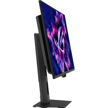 注文コード:06854631 液晶モニタ 27インチ 4KタンデムQD-OLEDパネル/240Hz/カスタムヒートシンク/Neo近接センサー/OLED Care Pro/3年保証 XG27UQDMS - ASUS(エイスース)