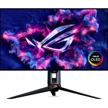 注文コード:06854649 液晶モニタ 32インチ TrueBlack Glossy タンデムRGB有機ELパネル/デュアルモード/カスタムヒートシンク/有機EL Care Pro/Neo近接センサー/3年保証 PG32UCWM - ASUS(エイスース)