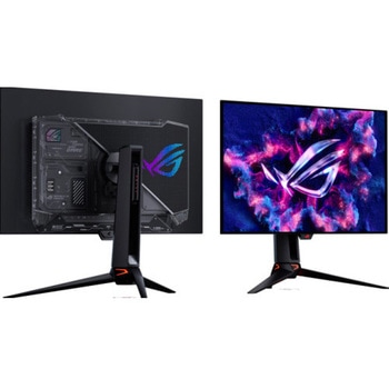 注文コード:06854649 液晶モニタ 32インチ TrueBlack Glossy タンデムRGB有機ELパネル/デュアルモード/カスタムヒートシンク/有機EL Care Pro/Neo近接センサー/3年保証 PG32UCWM - ASUS(エイスース)