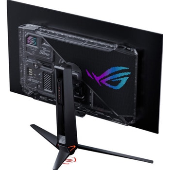 注文コード:06854649 液晶モニタ 32インチ TrueBlack Glossy タンデムRGB有機ELパネル/デュアルモード/カスタムヒートシンク/有機EL Care Pro/Neo近接センサー/3年保証 PG32UCWM - ASUS(エイスース)