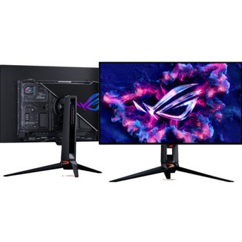 注文コード:06854649 液晶モニタ 32インチ TrueBlack Glossy タンデムRGB有機ELパネル/デュアルモード/カスタムヒートシンク/有機EL Care Pro/Neo近接センサー/3年保証 PG32UCWM - ASUS(エイスース)