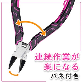 注文コード:06856320 鉄腕ニッパーMk-ⅡPINK&BLACK - ENGINEER(エンジニア)
