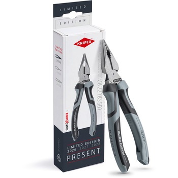 注文コード:06861561 ニードルノーズペンチ - KNIPEX(クニペックス)