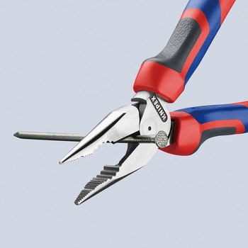 注文コード:06861561 ニードルノーズペンチ - KNIPEX(クニペックス)
