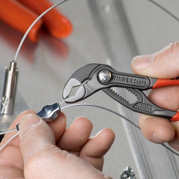 注文コード:06861588 コブラ ウォーターポンププライヤー - KNIPEX(クニペックス)