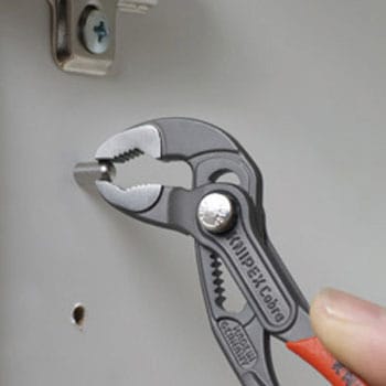 注文コード:06861588 コブラ ウォーターポンププライヤー - KNIPEX(クニペックス)