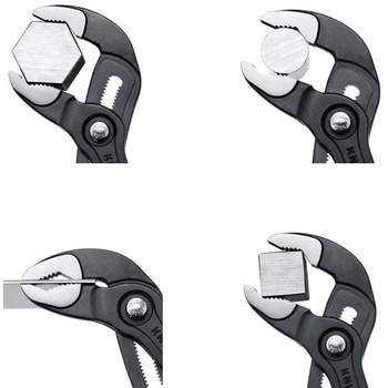 注文コード:06861588 コブラ ウォーターポンププライヤー - KNIPEX(クニペックス)