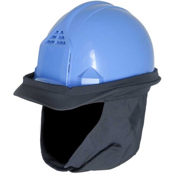 注文コード:06862376 ヘルメット用防寒たれ - 富士手袋工業(天牛)