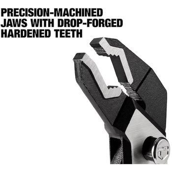 注文コード:06864616 Vジョー型QUICKSETウォーターポンププライヤー 10in - TOUGH BUILT
