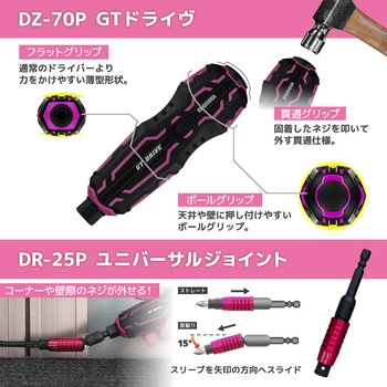 注文コード:06864650 ネジレスQセット PINK&BLACK - ENGINEER(エンジニア)