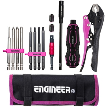 注文コード:06864686 合体工具8点セット PINK&BLACK - ENGINEER(エンジニア)