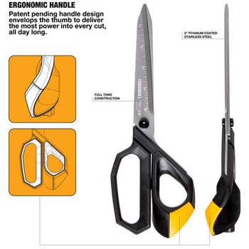 注文コード:06864817 コントラクターシザー - TOUGH BUILT
