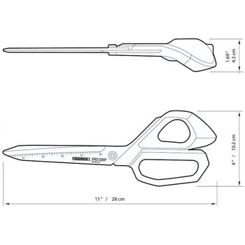 注文コード:06864817 コントラクターシザー - TOUGH BUILT