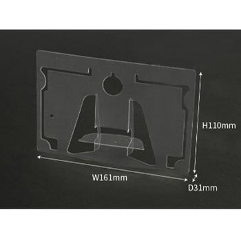 注文コード:06866068 薄型PET製カレンダーケース【K-201/K-202】はがき/B6サイズ 100個入り - ジャストコーポレーション