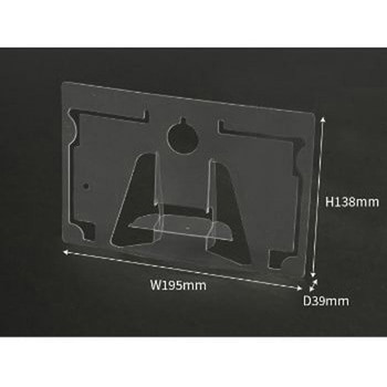注文コード:06866077 薄型PET製カレンダーケース【K-201/K-202】はがき/B6サイズ 100個入り - ジャストコーポレーション