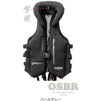 注文コード:06872919 撃投ボディプロテクター COOL - OWNER(オーナーばり)